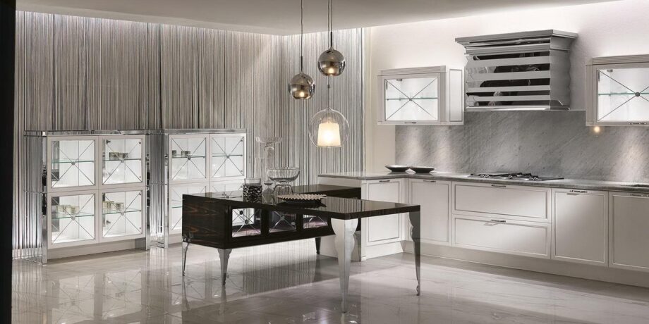Luxury Glam кухня Aster Cucine