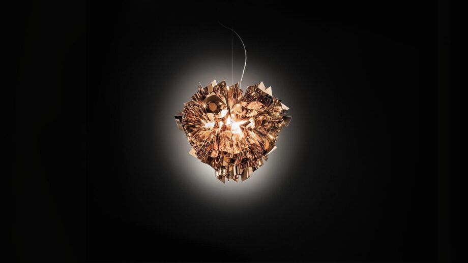 Veli Copper подвесной светильник Slamp