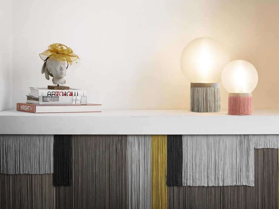 Atmosfera Fringe настольная лампа Slamp