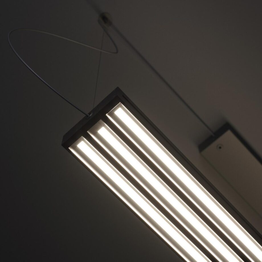 Light Glide подвесной светильник Fabbian