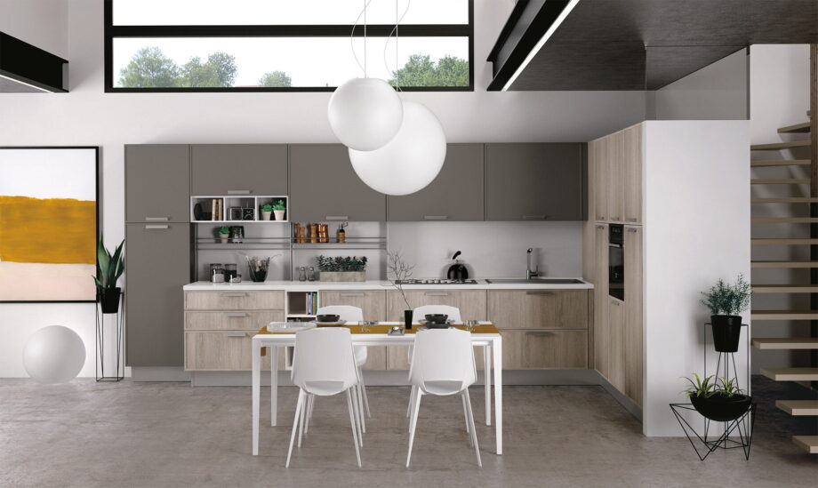 Rewind кухня Creo Kitchens