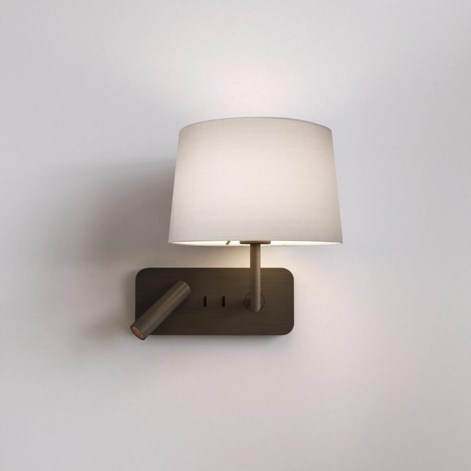 Side By Side Grande Usb настенный светильник Astro Lighting