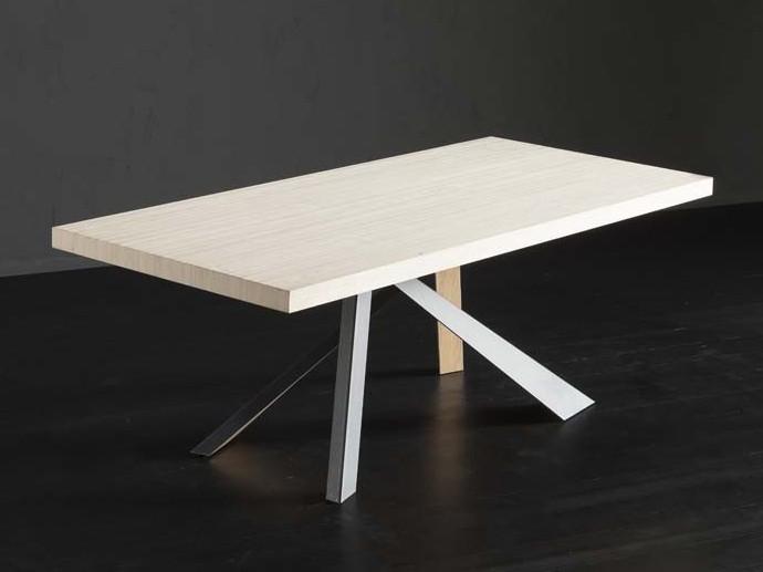 Nizza + Metal/legno стол Altacorte