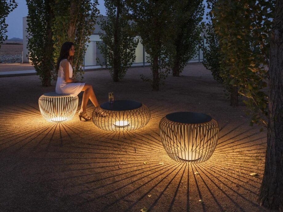 Meridiano уличный торшер Vibia