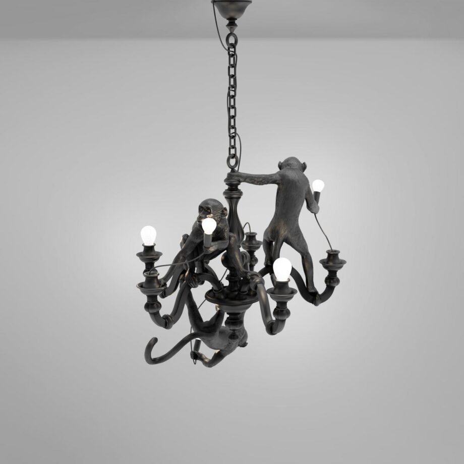 Monkey Chandelier подвесной светильник Seletti