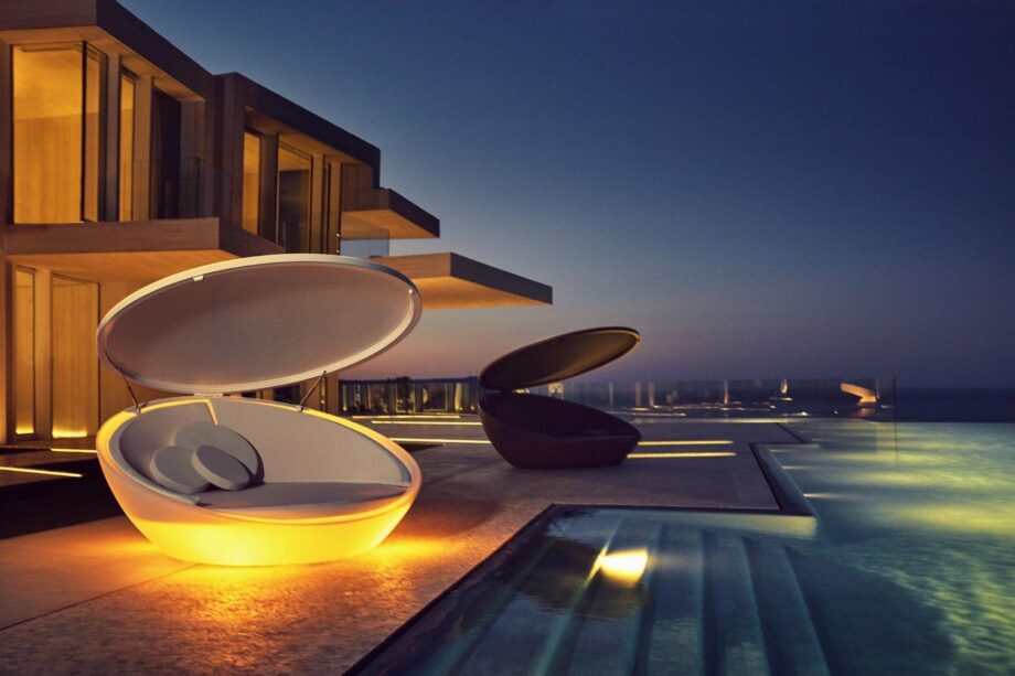 Ulm Daybed уличный диван Vondom