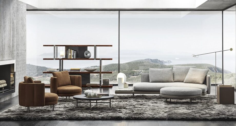 Torii журнальный стол Minotti