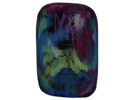 Scribble Black Green Blue