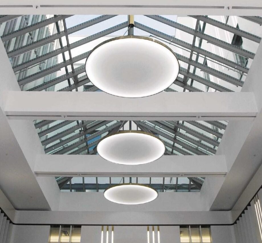 Highmoon Flat Led подвесной светильник Sattler