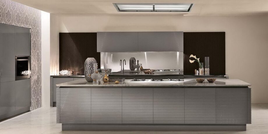 Luxury Glam кухня Aster Cucine