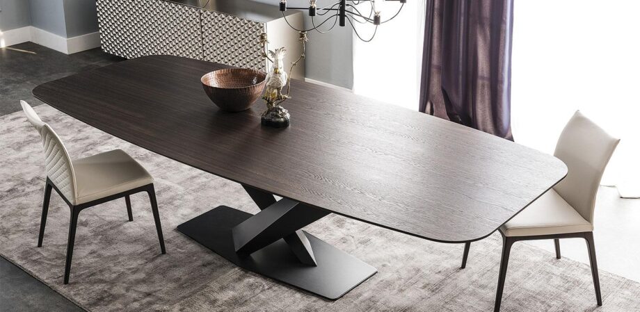 Stratos Wood стол Cattelan Italia