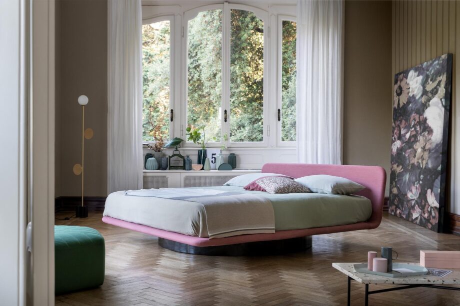 Giotto кровать Bonaldo