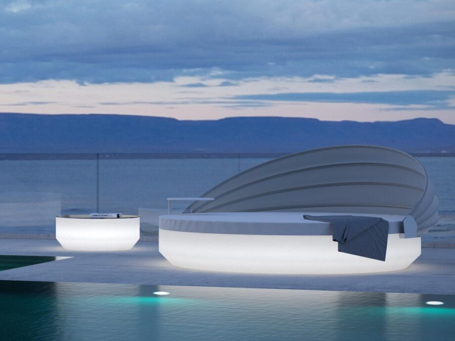Vela уличная кровать Vondom