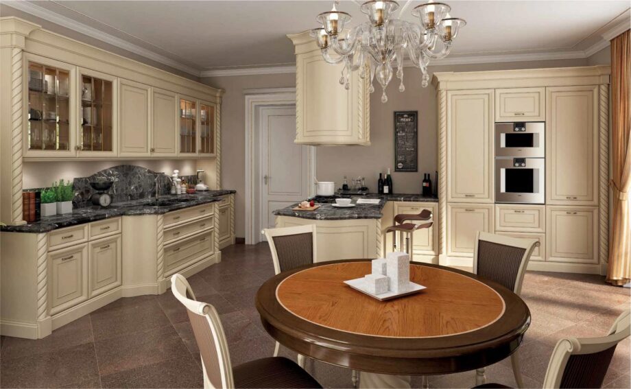 Paris кухня Fm Bottega Darte