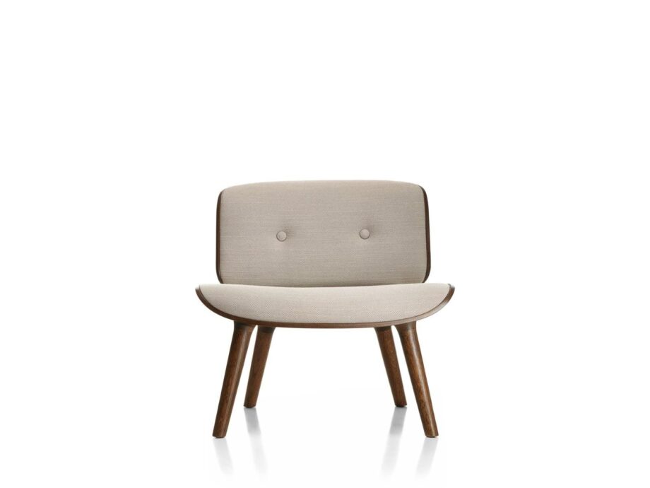 Nut Lounge Chair небольшое кресло Moooi