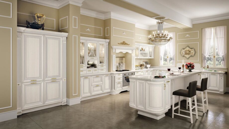 Pantheon кухня Lube Cucine
