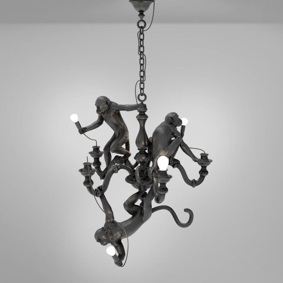 Monkey Chandelier подвесной светильник Seletti