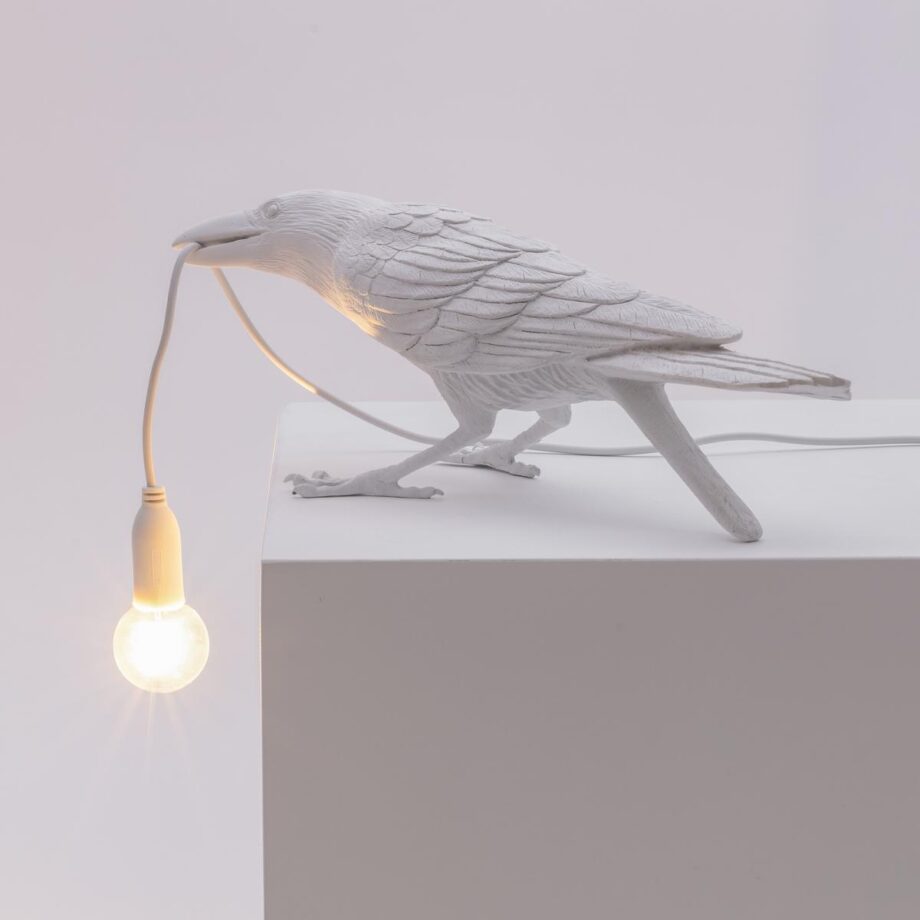 Bird Lamp Playing настольная лампа Seletti