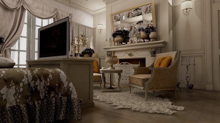 Tosca спальня Martini Interiors