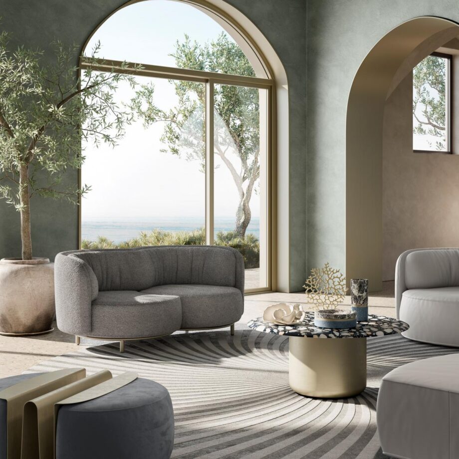 Wave пуф Natuzzi Italia