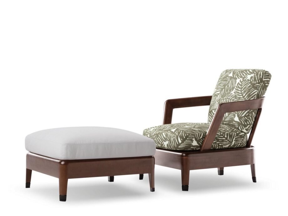 Virginia Outdoor уличное кресло Minotti