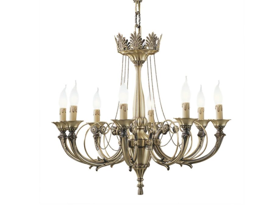 Ginevra 858/8 подвесной светильник Possoni Illuminazione
