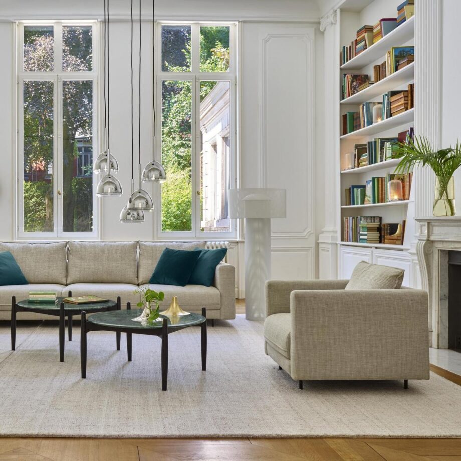 Brass Bell подвесной светильник Ligne Roset