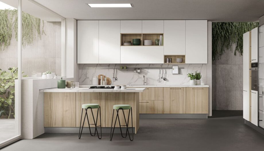 Unica кухня Lube Cucine