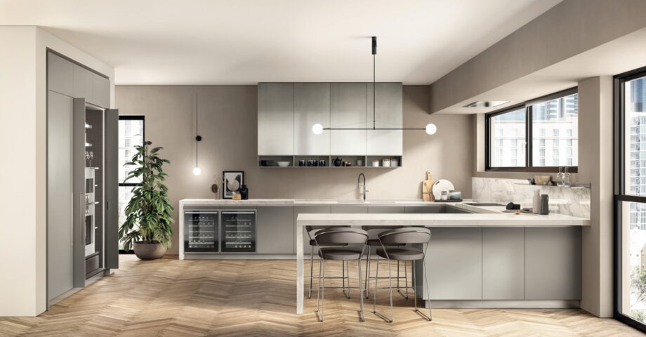 Boxi кухня Scavolini