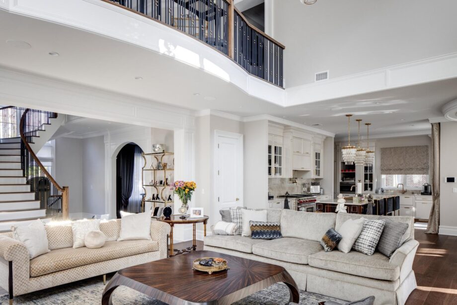 Chicago North Shore кухня Martini Interiors