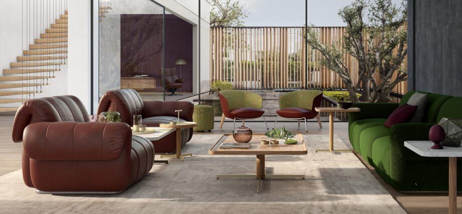 Icon диван Natuzzi Italia
