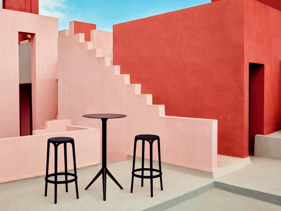Brooklyn уличный барный стул Vondom