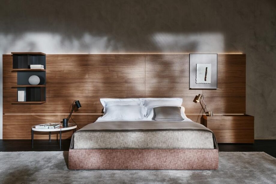 Ribbon кровать Molteni