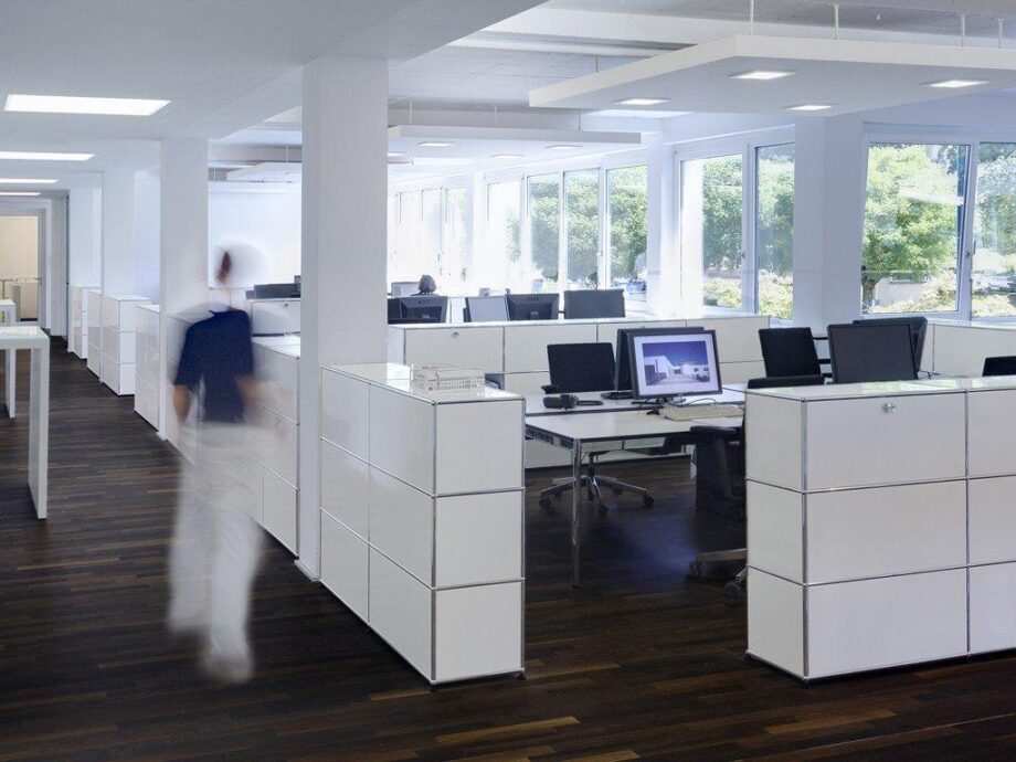 Haller Credenza As Office Storage офисный шкаф Usm