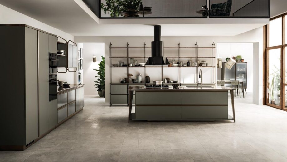 Diesel Open Workshop кухня Scavolini