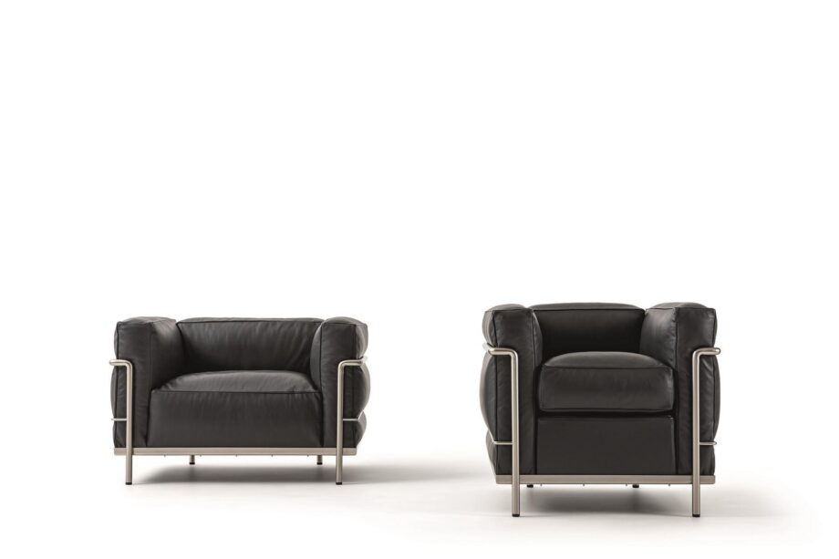 003 Lc3 Fauteuil Grand Confort Durable кресло Cassina