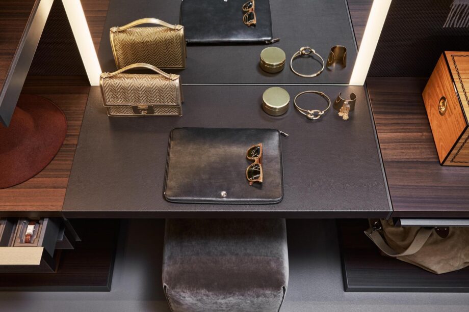 Master Dressing гардеробная Molteni