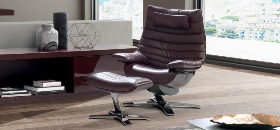Re Vive Lounge кресло Natuzzi Italia