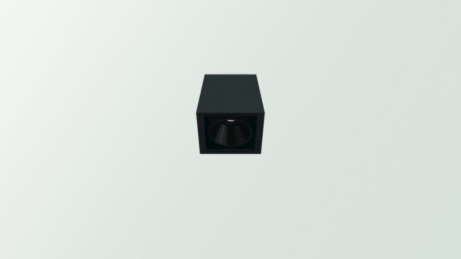 Black Foster Surface 1 спот Arkoslight