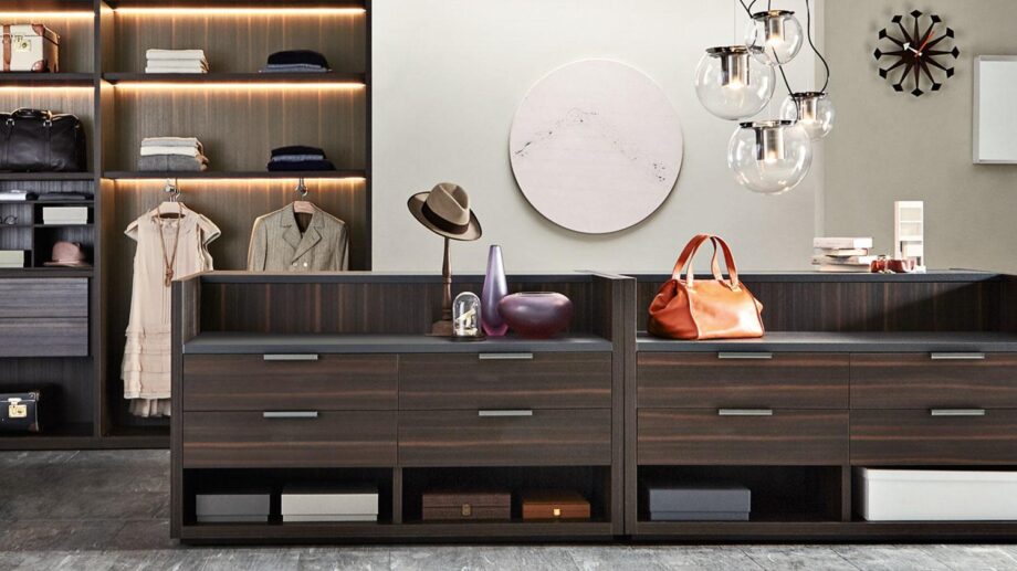 Gliss Master Island комод для спальни Molteni