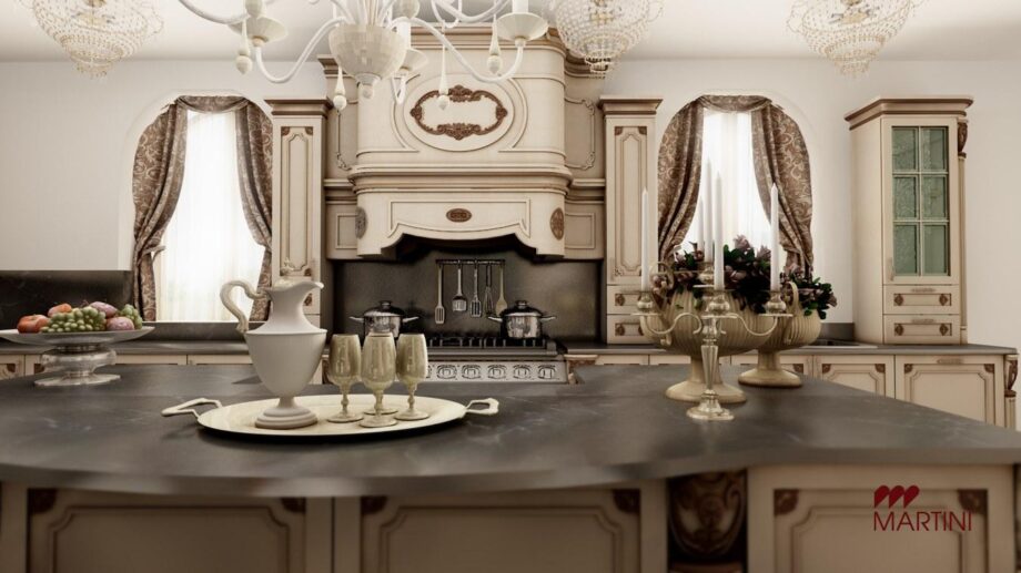 New York кухня Martini Interiors