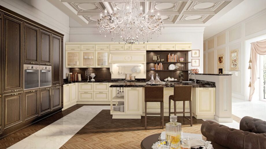 Pantheon кухня Lube Cucine