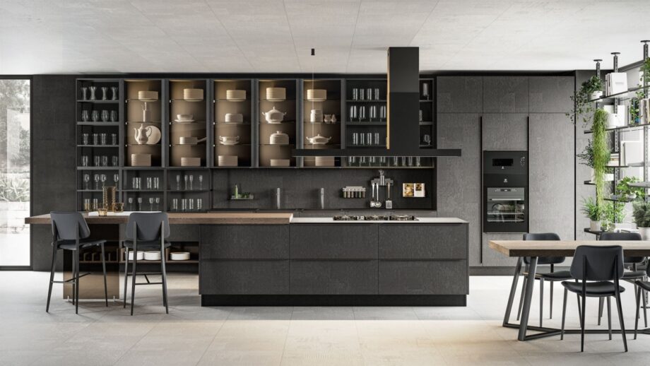 Clover кухня Lube Cucine