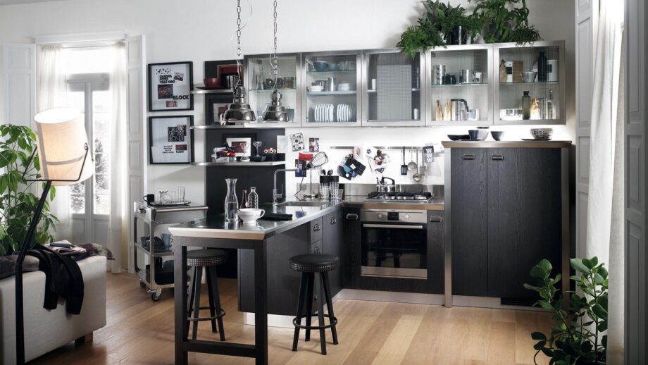 Diesel Social Kitchen кухня Scavolini