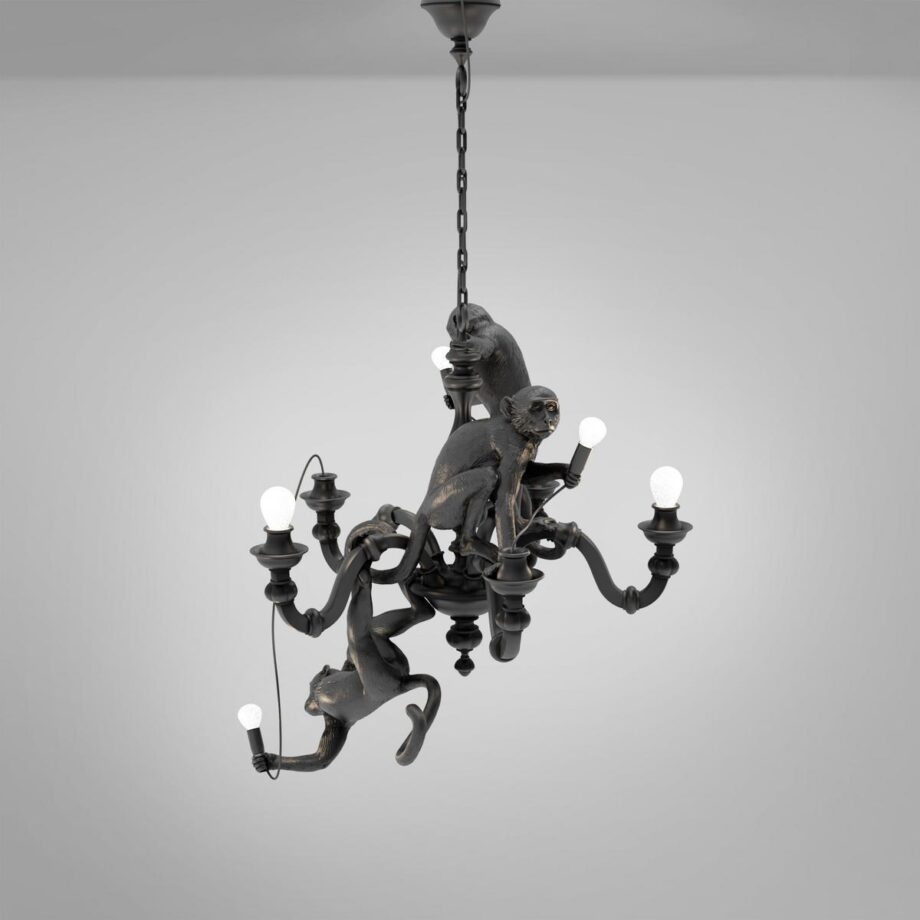 Monkey Chandelier подвесной светильник Seletti