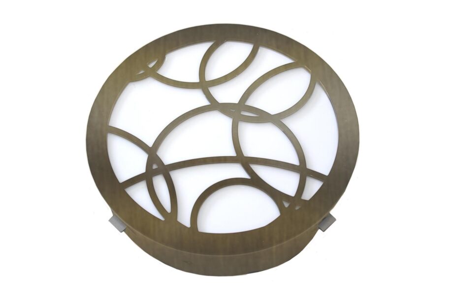 Recessed Round потолочный светильник Contardi