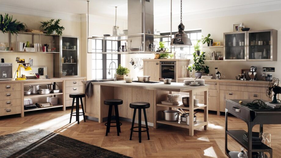 Diesel Social Kitchen кухня Scavolini
