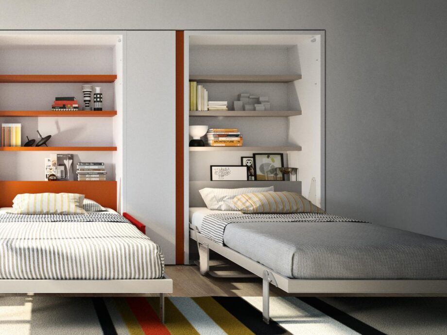 Altea Book 120 Board кровать Clei