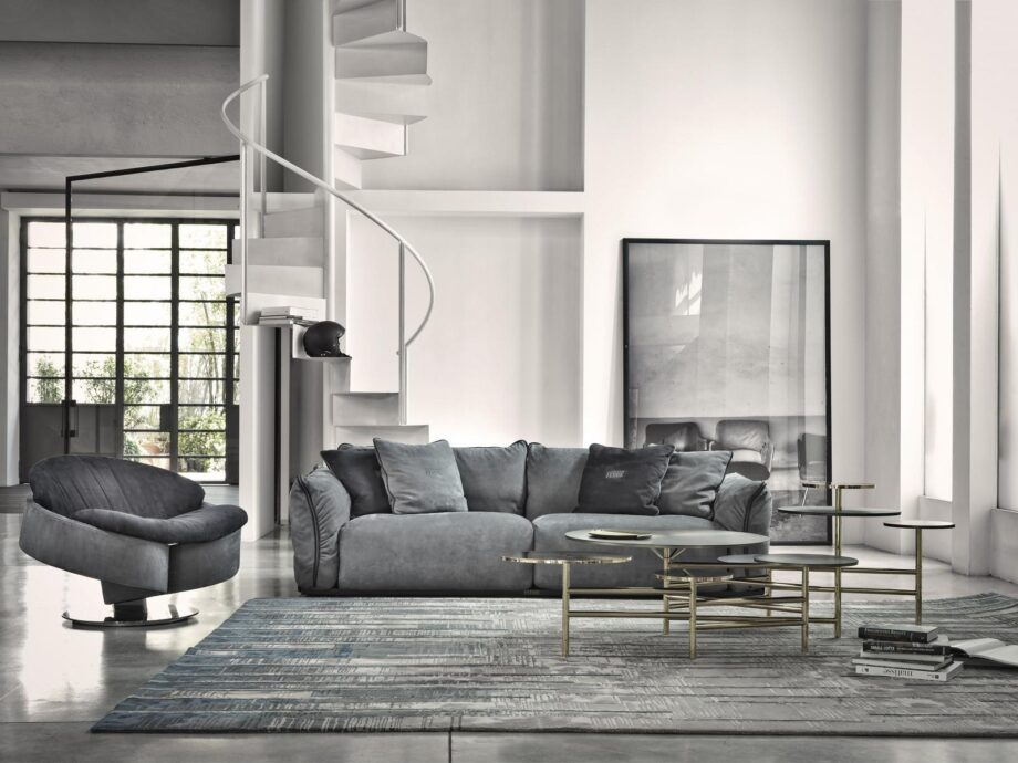 Clapton диван Gianfranco Ferre Home