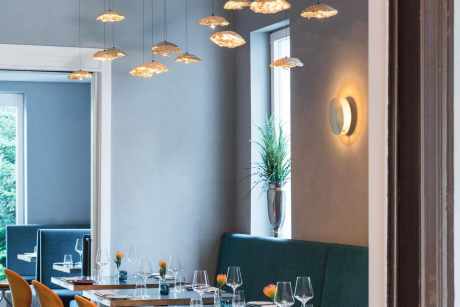 Gold Moon Chandelier подвесной светильник Catellani Smith